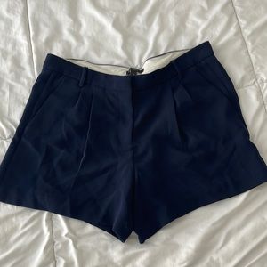 J crew navy shorts